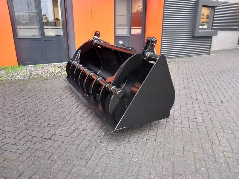 Terex TL120-2,40mtr-Silage grab/Greifschaufel/Uitkuilbak - Silage equipment: picture 1 Terex TL120-2,40mtr-Silage grab/Greifschaufel/Uitkuilbak - Silage equipment: picture 1