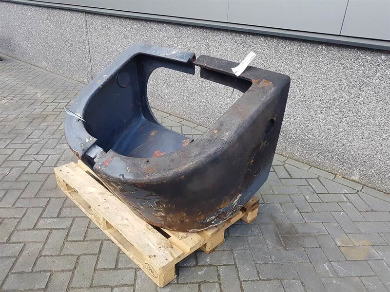 Terex TL210-0456006121/0456006122-Counterweight - Frame/ Chassis for Construction machinery: picture 3 Terex TL210-0456006121/0456006122-Counterweight - Frame/ Chassis for Construction machinery: picture 3