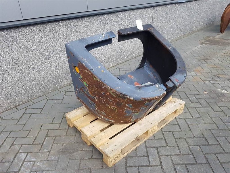 Terex TL210-0456006121/0456006122-Counterweight - Frame/ Chassis for Construction machinery: picture 4 Terex TL210-0456006121/0456006122-Counterweight - Frame/ Chassis for Construction machinery: picture 4