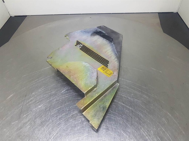 Terex TL210-5358609832-Hood/Haube/Kap - Frame/ Chassis for Construction machinery: picture 4 Terex TL210-5358609832-Hood/Haube/Kap - Frame/ Chassis for Construction machinery: picture 4