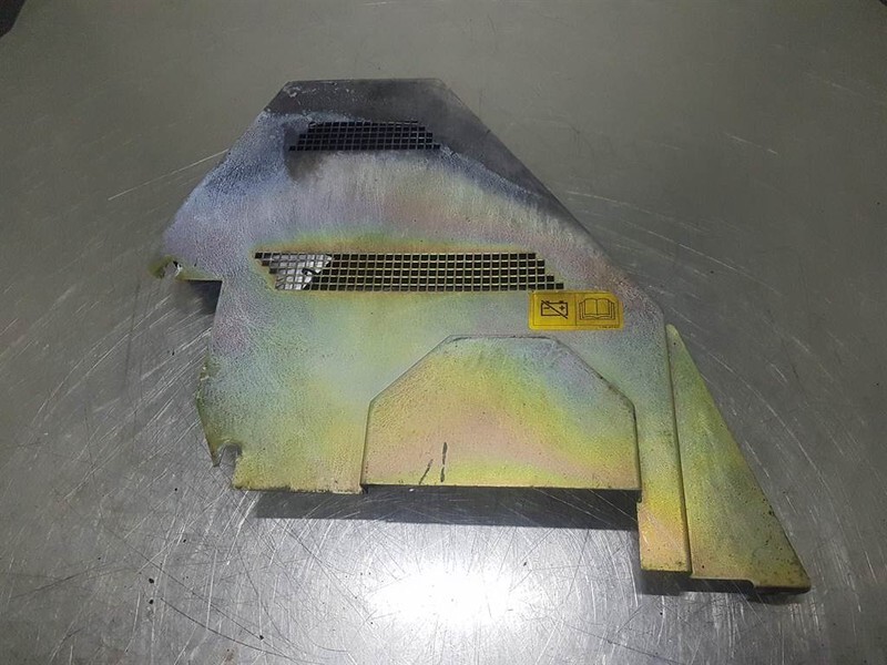 Terex TL210-5358609832-Hood/Haube/Kap - Frame/ Chassis for Construction machinery: picture 3 Terex TL210-5358609832-Hood/Haube/Kap - Frame/ Chassis for Construction machinery: picture 3