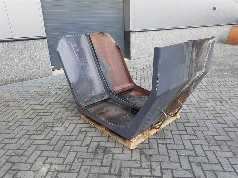 Terex TL260-0457006030-Mud guard/Kotfluegel/Spatbord - Fender for Construction machinery: picture 3 Terex TL260-0457006030-Mud guard/Kotfluegel/Spatbord - Fender for Construction machinery: picture 3