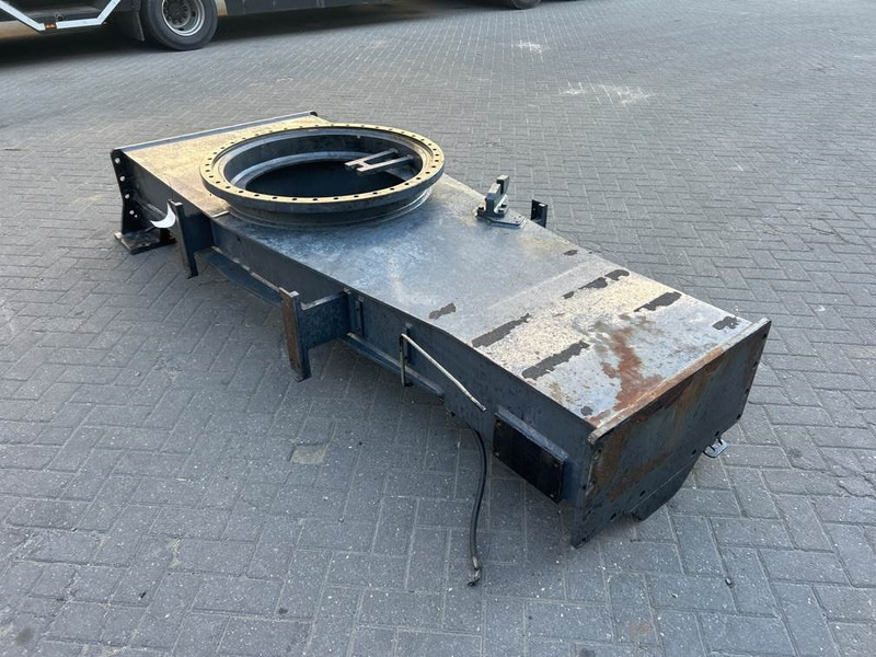 Terex TW150-6062194-Undercarriage/Unterwagen/Onderwagen - Frame/ Chassis for Construction machinery: picture 2 Terex TW150-6062194-Undercarriage/Unterwagen/Onderwagen - Frame/ Chassis for Construction machinery: picture 2