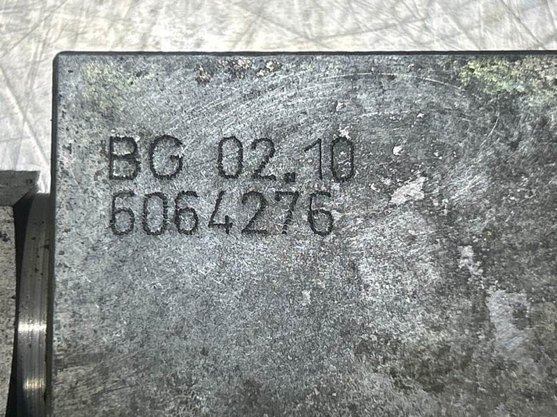 Terex TW150-6064276-Bypass valve/Ventile/Ventiel - Hydraulics for Construction machinery: picture 5 Terex TW150-6064276-Bypass valve/Ventile/Ventiel - Hydraulics for Construction machinery: picture 5