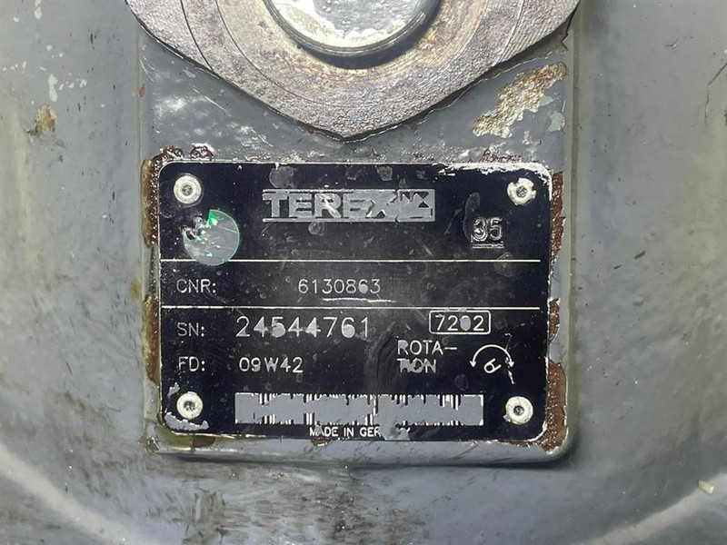 Hydraulics for Construction machinery Terex TW150-6130863-Drive motor/Fahrmotor/Rijmotor: picture 7 Hydraulics for Construction machinery Terex TW150-6130863-Drive motor/Fahrmotor/Rijmotor: picture 7