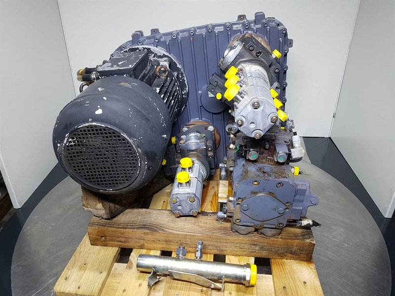 Vögele VISION 5100-2/5103-2-2071925-Transmission/Getriebe - Gearbox and parts for Construction machinery: picture 2 Vögele VISION 5100-2/5103-2-2071925-Transmission/Getriebe - Gearbox and parts for Construction machinery: picture 2