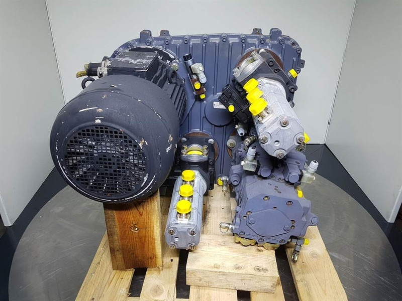 Vögele VISION 5100-2/5103-2-2071925-Transmission/Getriebe - Gearbox and parts for Construction machinery: picture 2 Vögele VISION 5100-2/5103-2-2071925-Transmission/Getriebe - Gearbox and parts for Construction machinery: picture 2