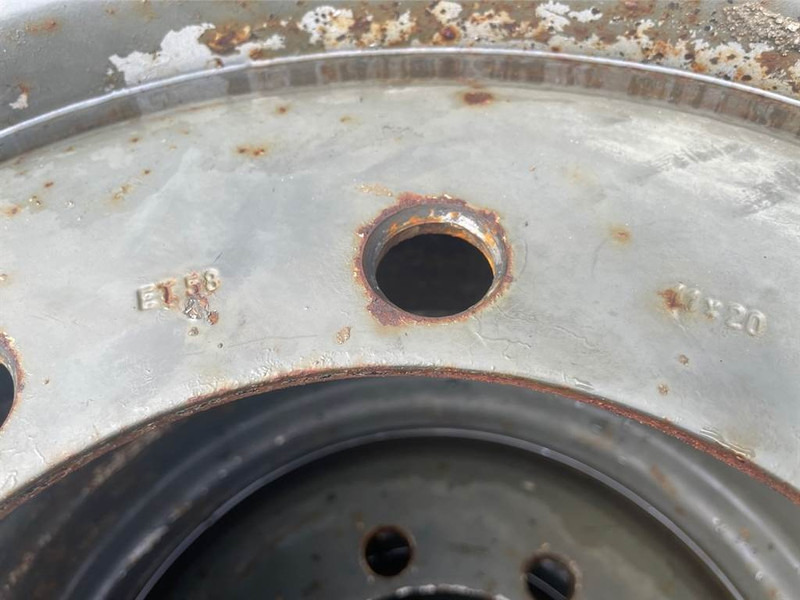 Wheels and tires for Construction machinery Volvo L30D-Firestone 12.5-20-Tire/Reifen/Band: picture 9