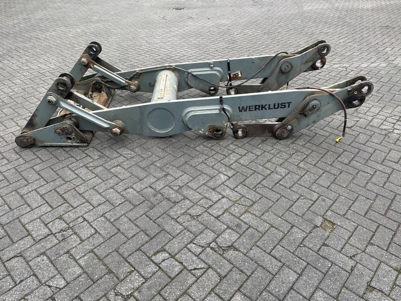 Werklust WG35E-409.EC.41.01.00-Lifting framework/Giek - Boom for Construction machinery: picture 1 Werklust WG35E-409.EC.41.01.00-Lifting framework/Giek - Boom for Construction machinery: picture 1