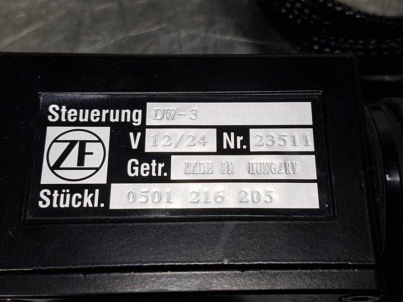 Werklust WG45C-ZF DW-3-Steer col switch/Lenkstockschalter - Electrical system for Construction machinery: picture 4 Werklust WG45C-ZF DW-3-Steer col switch/Lenkstockschalter - Electrical system for Construction machinery: picture 4