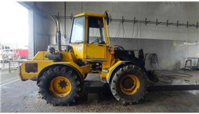 Zettelmeyer ZL 801 - (For parts) - Wheel loader: picture 1 Zettelmeyer ZL 801 - (For parts) - Wheel loader: picture 1