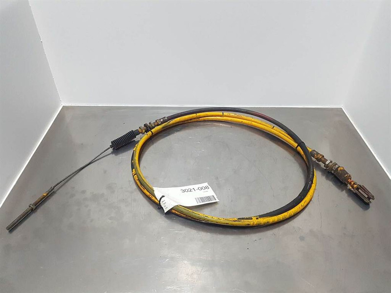 Zettelmeyer ZL801 - Handbrake cable/Bremszug/Handremkabel - Frame/ Chassis for Construction machinery: picture 1 Zettelmeyer ZL801 - Handbrake cable/Bremszug/Handremkabel - Frame/ Chassis for Construction machinery: picture 1