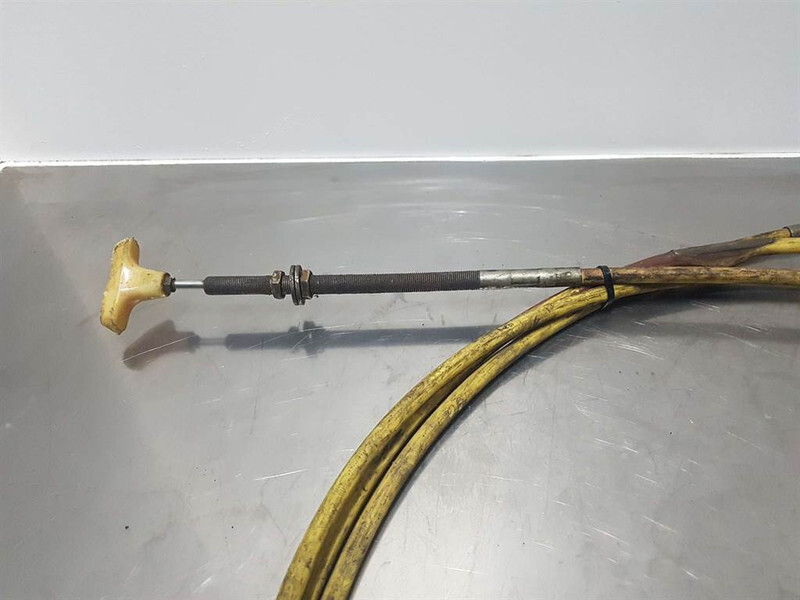 Zettelmeyer ZL801 - Stop cable/Abstellzug/Stopzetkabel - Frame/ Chassis for Construction machinery: picture 3 Zettelmeyer ZL801 - Stop cable/Abstellzug/Stopzetkabel - Frame/ Chassis for Construction machinery: picture 3