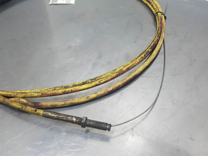 Zettelmeyer ZL801 - Stop cable/Abstellzug/Stopzetkabel - Frame/ Chassis for Construction machinery: picture 4 Zettelmeyer ZL801 - Stop cable/Abstellzug/Stopzetkabel - Frame/ Chassis for Construction machinery: picture 4