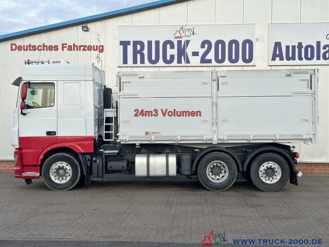 DAF 510 24m³ Alu Kempf Getreide 3S Kipper Retarder - Tipper: picture 1 DAF 510 24m³ Alu Kempf Getreide 3S Kipper Retarder - Tipper: picture 1