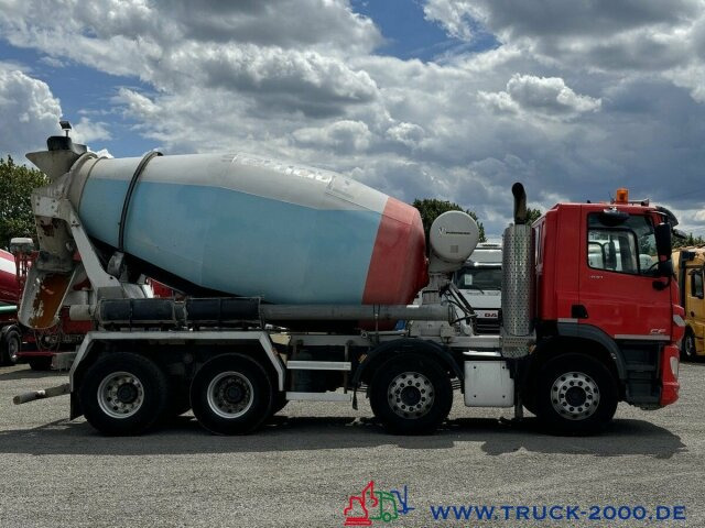 Leasing of DAF CF400 8x4 Putzmeister-Intermix 9m3 Deutscher LKW DAF CF400 8x4 Putzmeister-Intermix 9m3 Deutscher LKW: picture 13