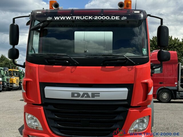 Leasing of DAF CF400 8x4 Putzmeister-Intermix 9m3 Deutscher LKW DAF CF400 8x4 Putzmeister-Intermix 9m3 Deutscher LKW: picture 9