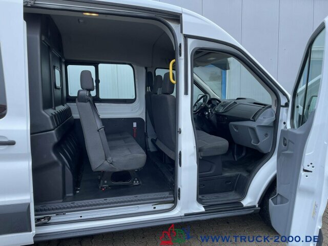 Ford Transit 350 TDCI Mixto 6 Sitze Motor Neu 500 KM - Crew cab van: picture 5 Ford Transit 350 TDCI Mixto 6 Sitze Motor Neu 500 KM - Crew cab van: picture 5