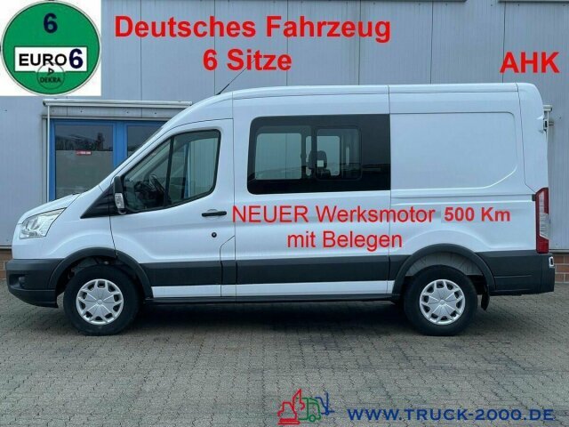 Ford Transit 350 TDCI Mixto 6 Sitze Motor Neu 500 KM - Crew cab van: picture 1 Ford Transit 350 TDCI Mixto 6 Sitze Motor Neu 500 KM - Crew cab van: picture 1