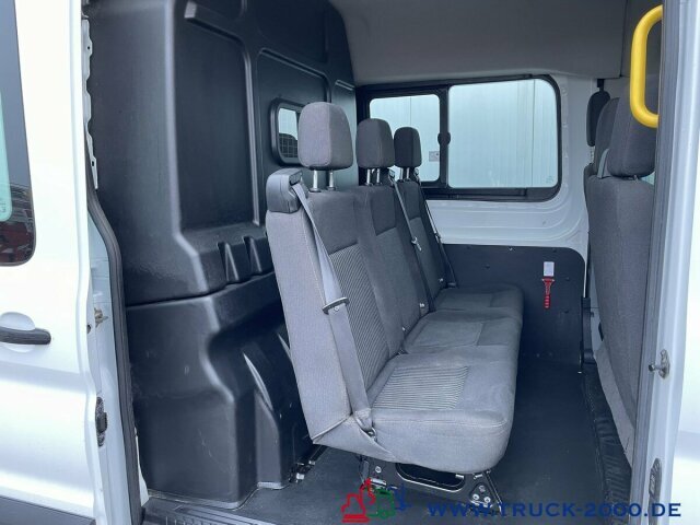 Ford Transit 350 TDCI Mixto 6 Sitze Motor Neu 500 KM - Crew cab van: picture 4 Ford Transit 350 TDCI Mixto 6 Sitze Motor Neu 500 KM - Crew cab van: picture 4