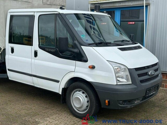Ford Transit FT 460 DoKa 7 Sitzer Nur 65.623KM 1.Hand - Curtain side van, Crew cab van: picture 5 Ford Transit FT 460 DoKa 7 Sitzer Nur 65.623KM 1.Hand - Curtain side van, Crew cab van: picture 5
