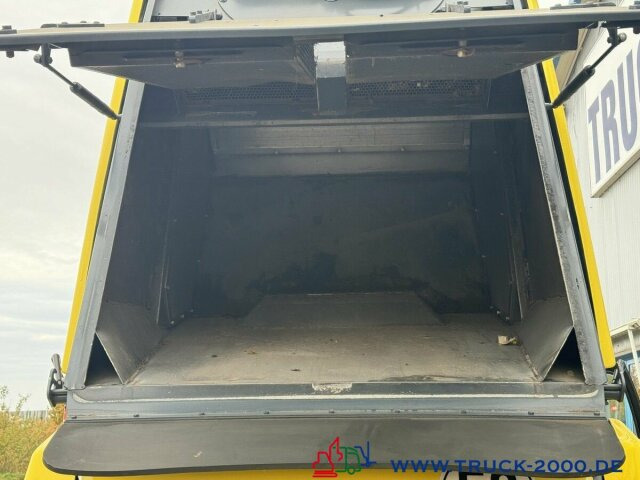 Johnston Bucher Sweeper CX 201 Kehren + Sprühen Klima - Road sweeper: picture 4 Johnston Bucher Sweeper CX 201 Kehren + Sprühen Klima - Road sweeper: picture 4