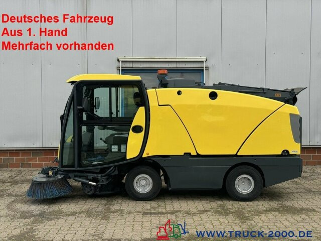Johnston Bucher Sweeper CX 201 Kehren + Sprühen Klima - Road sweeper: picture 1 Johnston Bucher Sweeper CX 201 Kehren + Sprühen Klima - Road sweeper: picture 1