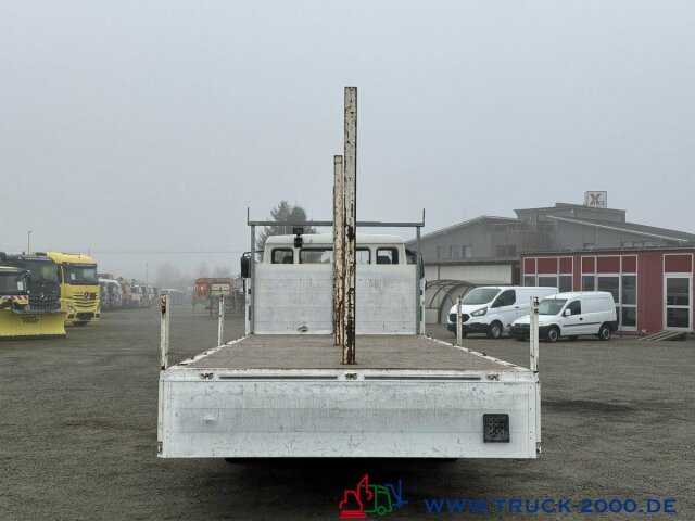 MAN 10.163 Lange Pritsche 7.10m 3 Sitzer Nur 217TKM - Dropside/ Flatbed truck: picture 3 MAN 10.163 Lange Pritsche 7.10m 3 Sitzer Nur 217TKM - Dropside/ Flatbed truck: picture 3