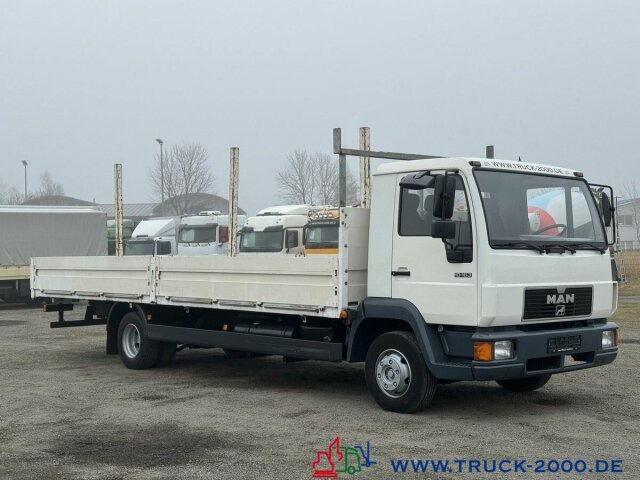 Leasing of MAN 8.163 Lange Pritsche 7.10m 3 Sitzer Nur 217TKM MAN 8.163 Lange Pritsche 7.10m 3 Sitzer Nur 217TKM: picture 14