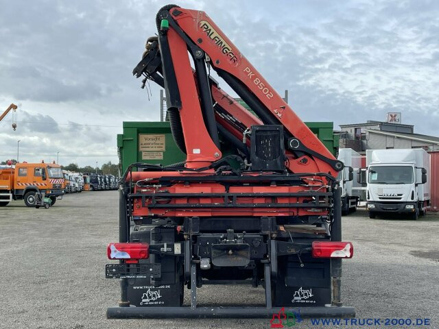 MAN TGS 18.320 Meiller Kipper-Palfinger Kran-1. Hand - Tipper, Crane truck: picture 3 MAN TGS 18.320 Meiller Kipper-Palfinger Kran-1. Hand - Tipper, Crane truck: picture 3