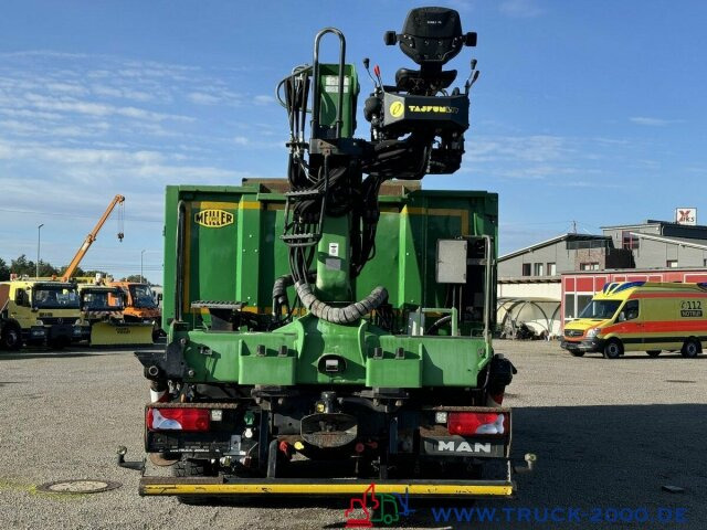MAN TGS 26.500 6x4 Meiller + Kran + Bordmatik 137TKM - Tipper, Crane truck: picture 3 MAN TGS 26.500 6x4 Meiller + Kran + Bordmatik 137TKM - Tipper, Crane truck: picture 3