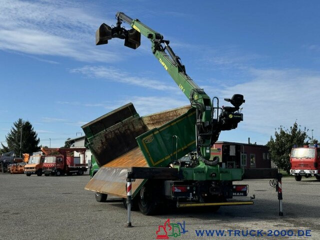 MAN TGS 26.500 6x4 Meiller + Kran + Bordmatik 137TKM - Tipper, Crane truck: picture 5 MAN TGS 26.500 6x4 Meiller + Kran + Bordmatik 137TKM - Tipper, Crane truck: picture 5