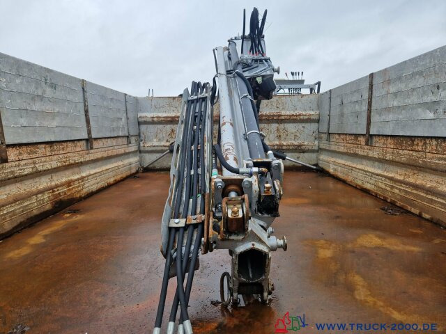 Tipper, Crane truck Meiller 3. S. Kipper Wechselaufbau MKG Kran HLK 66: picture 8
