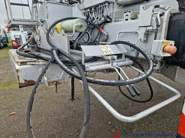 Tipper, Crane truck Meiller 3. S. Kipper Wechselaufbau MKG Kran HLK 66: picture 15