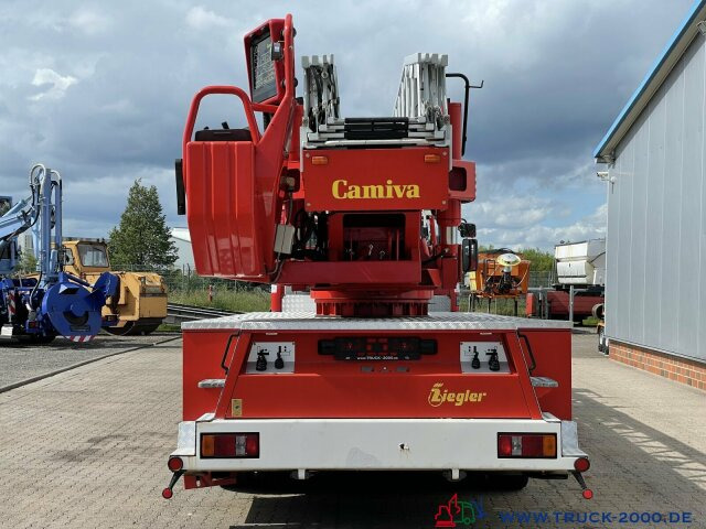 Mercedes-Benz 1422NG Ziegler Feuerwehr Drehleiter 30m Rettung - Truck mounted aerial platform: picture 2 Mercedes-Benz 1422NG Ziegler Feuerwehr Drehleiter 30m Rettung - Truck mounted aerial platform: picture 2