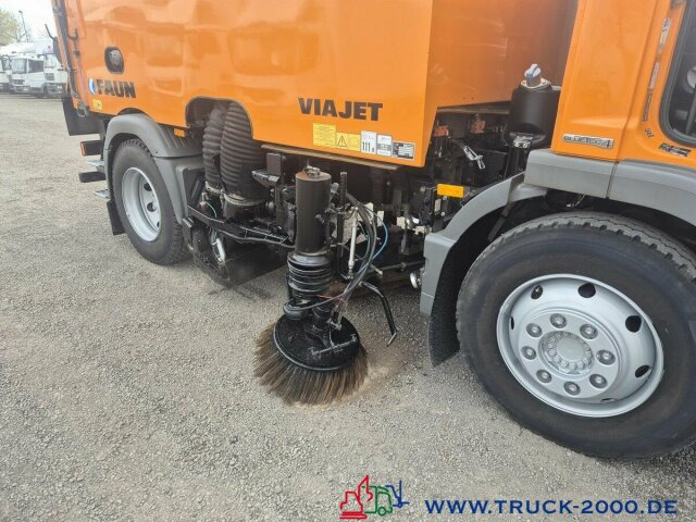 Mercedes-Benz 1518 Faun Viajet 6RH sep.Aufbaumotor Hecksauger - Road sweeper: picture 2 Mercedes-Benz 1518 Faun Viajet 6RH sep.Aufbaumotor Hecksauger - Road sweeper: picture 2