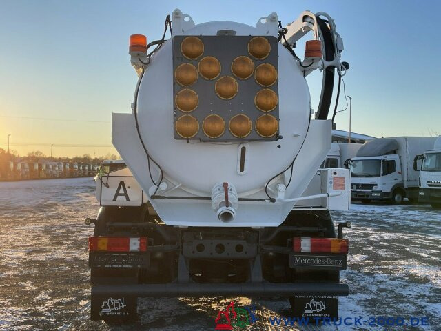 Mercedes-Benz 2631 Assmann Hochdruck Saugspüler 9000 l. Tank - Vacuum truck: picture 5 Mercedes-Benz 2631 Assmann Hochdruck Saugspüler 9000 l. Tank - Vacuum truck: picture 5