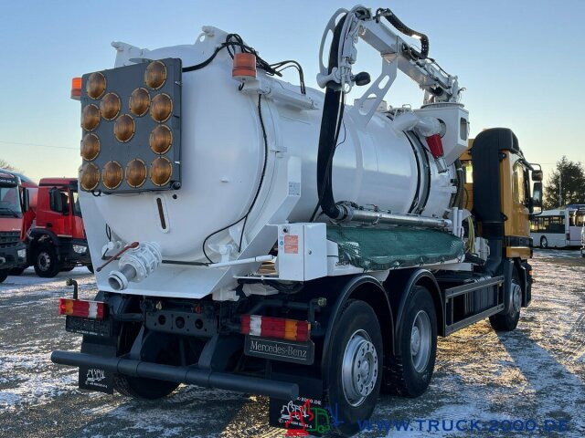 Mercedes-Benz 2631 Assmann Hochdruck Saugspüler 9000 l. Tank - Vacuum truck: picture 2 Mercedes-Benz 2631 Assmann Hochdruck Saugspüler 9000 l. Tank - Vacuum truck: picture 2