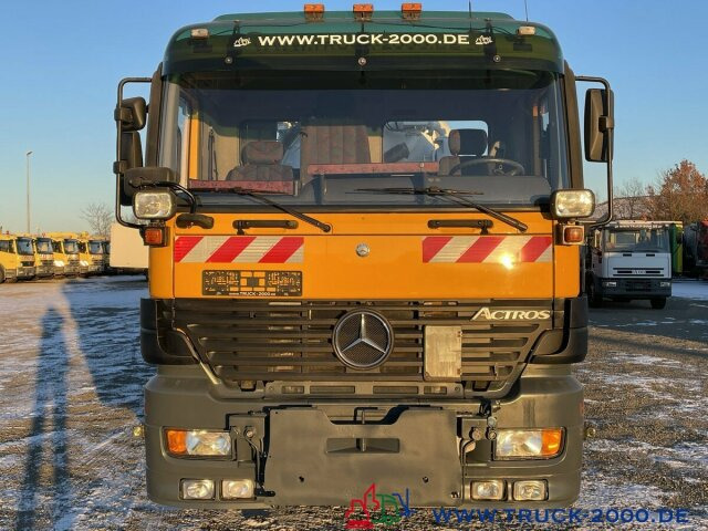 Mercedes-Benz 2631 Assmann Hochdruck Saugspüler 9000 l. Tank - Vacuum truck: picture 3 Mercedes-Benz 2631 Assmann Hochdruck Saugspüler 9000 l. Tank - Vacuum truck: picture 3