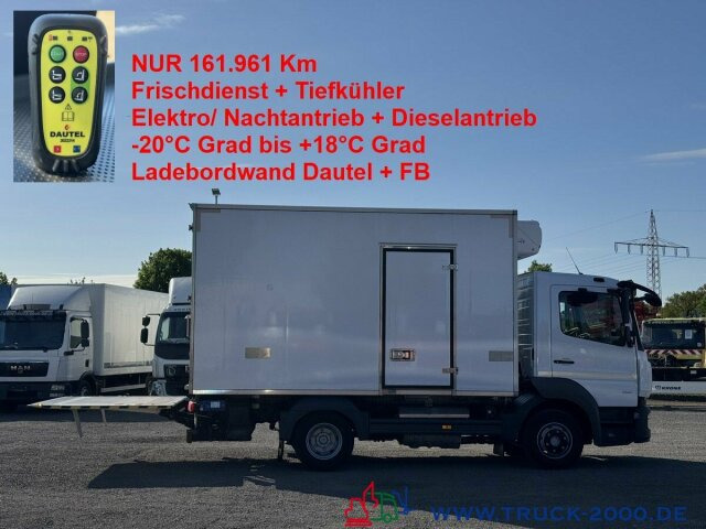 Mercedes-Benz 821 Carrier Xarios 600 - 20°- +18° LBW nur161TKM - Refrigerated truck: picture 1 Mercedes-Benz 821 Carrier Xarios 600 - 20°- +18° LBW nur161TKM - Refrigerated truck: picture 1