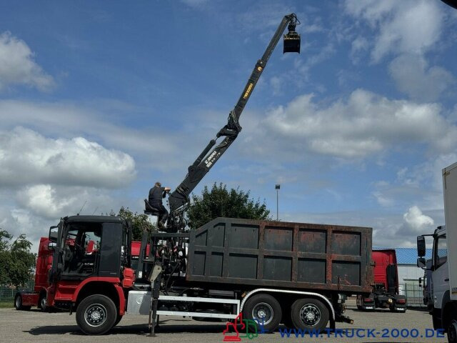 Mercedes-Benz Actros 2544 Meiller 20.65+ Mulde Kran 7,3m=1,4t. - Hook lift truck, Crane truck: picture 2 Mercedes-Benz Actros 2544 Meiller 20.65+ Mulde Kran 7,3m=1,4t. - Hook lift truck, Crane truck: picture 2