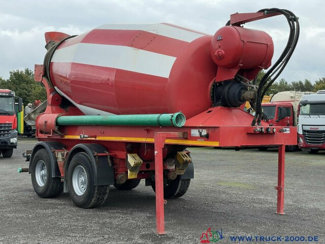 Mercedes-Benz Arocs 2051 4x4 Stetter 10m³ Deutscher LKW - Concrete mixer truck: picture 2 Mercedes-Benz Arocs 2051 4x4 Stetter 10m³ Deutscher LKW - Concrete mixer truck: picture 2