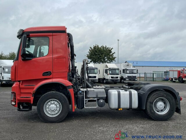 Mercedes-Benz Arocs 2051 4x4 Stetter 10m³ Deutscher LKW - Concrete mixer truck: picture 4 Mercedes-Benz Arocs 2051 4x4 Stetter 10m³ Deutscher LKW - Concrete mixer truck: picture 4