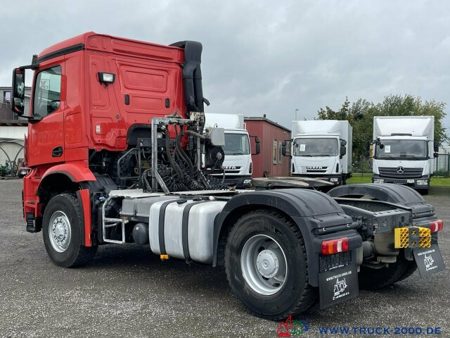 Mercedes-Benz Arocs 2051 4x4 Stetter 10m³ Deutscher LKW - Concrete mixer truck: picture 5 Mercedes-Benz Arocs 2051 4x4 Stetter 10m³ Deutscher LKW - Concrete mixer truck: picture 5