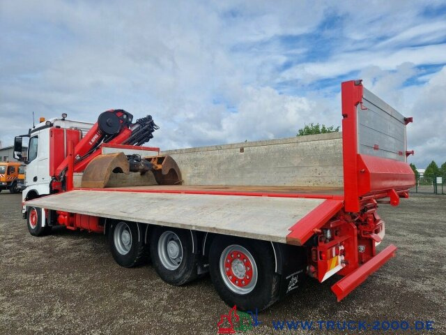 Mercedes-Benz Arocs 3251 8x4 Hiab 302 EP-5 28M/T 19mHakenhöhe - Tipper, Crane truck: picture 3 Mercedes-Benz Arocs 3251 8x4 Hiab 302 EP-5 28M/T 19mHakenhöhe - Tipper, Crane truck: picture 3