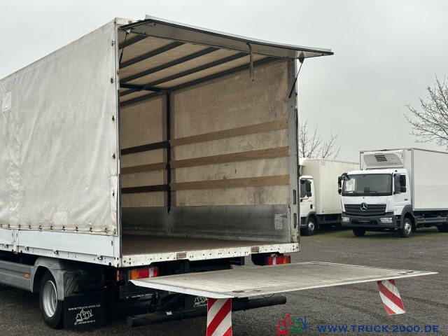 Mercedes-Benz Atego 816 Pritsche Plane LBW Original 113.559km - Curtain side truck: picture 4 Mercedes-Benz Atego 816 Pritsche Plane LBW Original 113.559km - Curtain side truck: picture 4