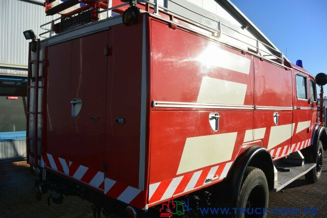 Mercedes-Benz LAF 1113 Metz Feuerwehr TLF16 Pumpe+2400 l Tank - Box truck: picture 5 Mercedes-Benz LAF 1113 Metz Feuerwehr TLF16 Pumpe+2400 l Tank - Box truck: picture 5