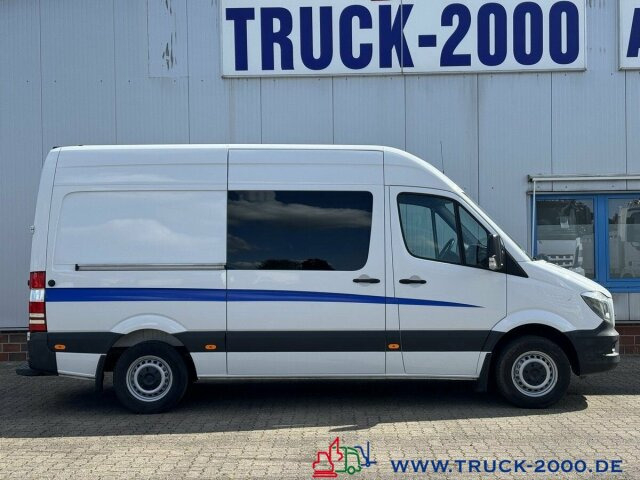 Mercedes-Benz Sprinter 314 Mixto 5Sitzer Sortimo Werkstattsyst - Minibus, People carrier: picture 2 Mercedes-Benz Sprinter 314 Mixto 5Sitzer Sortimo Werkstattsyst - Minibus, People carrier: picture 2