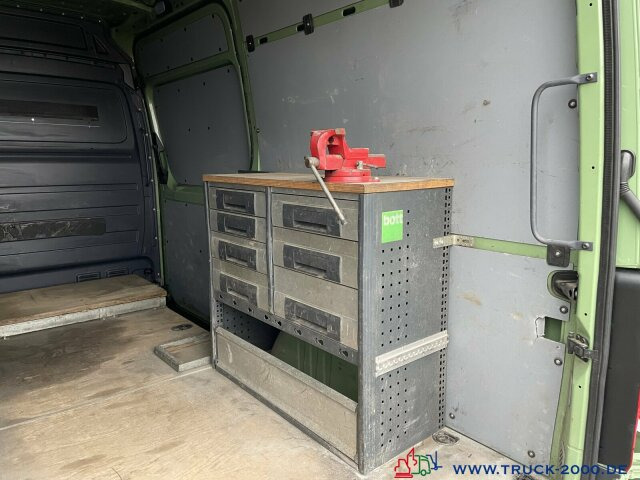 Mercedes-Benz Sprinter 316 Werkstattausbau AHK Standhzg Klima - Panel van: picture 3 Mercedes-Benz Sprinter 316 Werkstattausbau AHK Standhzg Klima - Panel van: picture 3