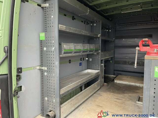 Mercedes-Benz Sprinter 316 Werkstattausbau AHK Standhzg Klima - Panel van: picture 2 Mercedes-Benz Sprinter 316 Werkstattausbau AHK Standhzg Klima - Panel van: picture 2